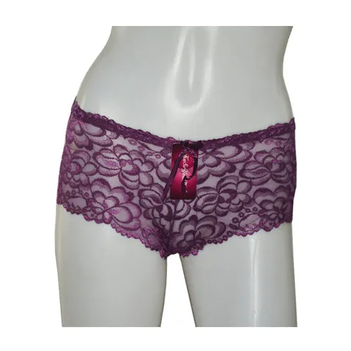 OEM Sexy Lace Boy Short Couples