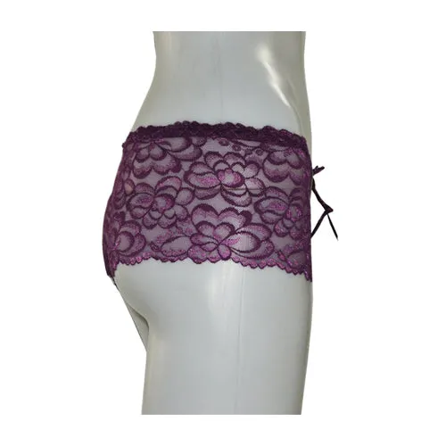 OEM Sexy Lace Boy Short Couples