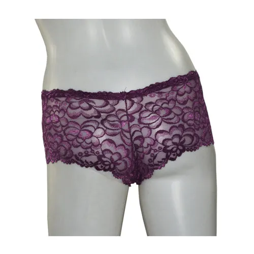 OEM Sexy Lace Boy Short Couples