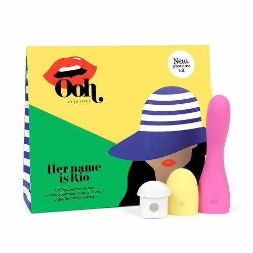 Ooh Je Joue Couples Her Name Is Rio Pleasure Kit