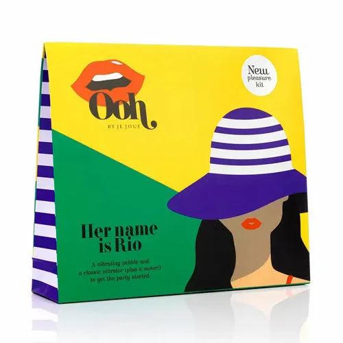 Ooh Je Joue Couples Her Name Is Rio Pleasure Kit