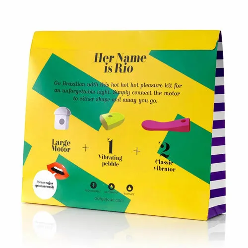 Ooh Je Joue Couples Her Name Is Rio Pleasure Kit