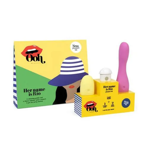 Ooh Je Joue Couples Her Name Is Rio Pleasure Kit