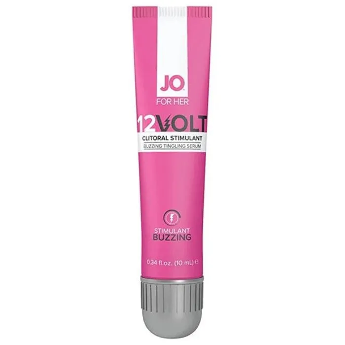 PAR Female Sex Toys System Jo 12Volt Buzzing Clitoral Stimulant 10ml