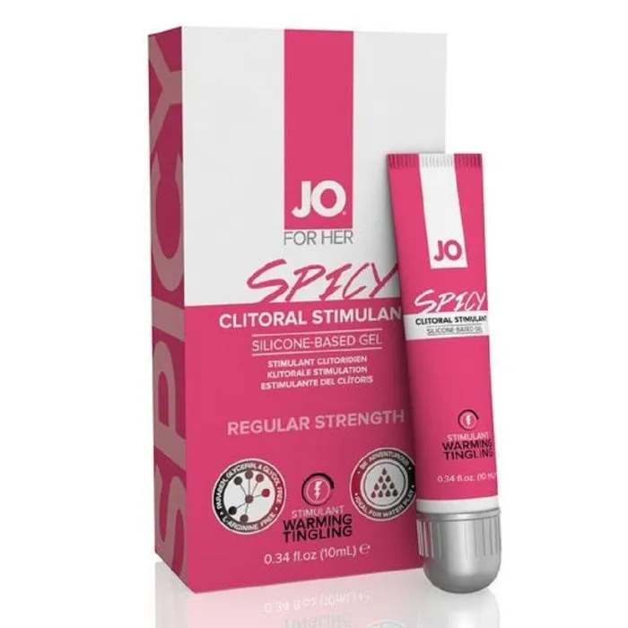 PAR Female Sex Toys System Jo Spicy Warming Clitoral Stimulant 10ml