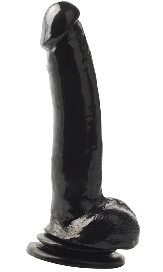Pipedream Anal Basix Rubber Works 9 Inch Suction Cup Thicky Black