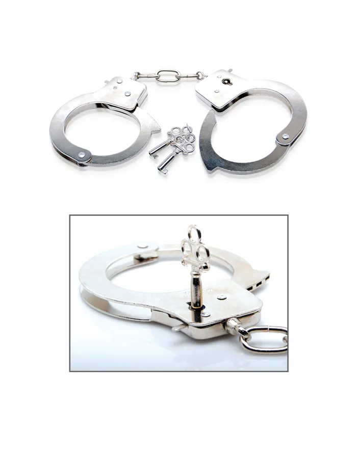 Pipedream Fetish Fantasy Series Limited Edition Metal Handcuffs Couples