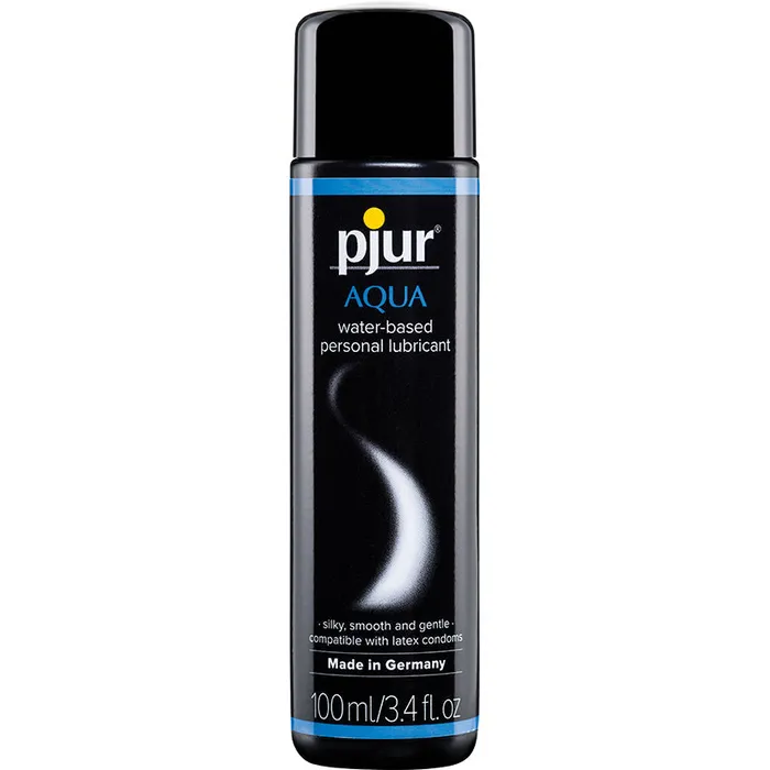 Pjur AQUA WaterBased Personal Lubricant 34oz PJUR Lubricants