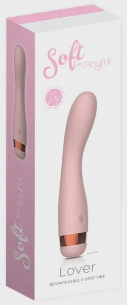 Playful Female Sex Toys Soft By Playful Lover Rechargeable GSpot Vibrator Playful Female Sex Toys Soft By Playful Lover Rechargeable GSpot Vibrator