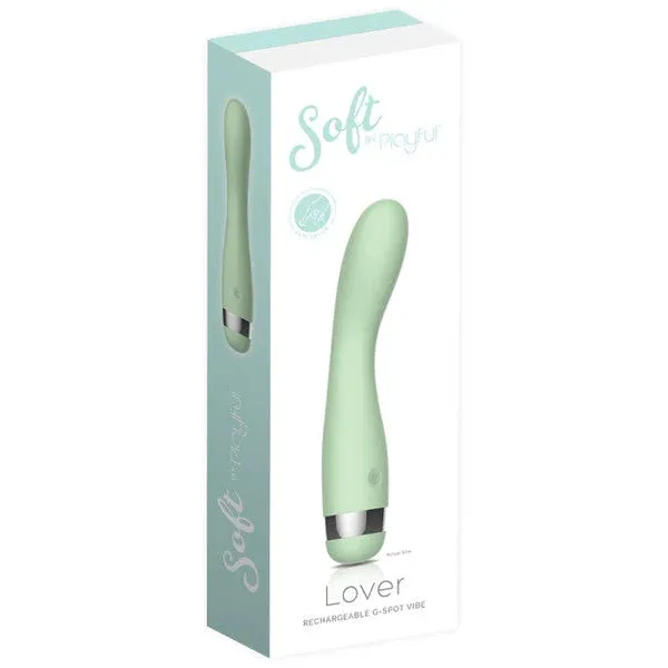 Playful Female Sex Toys Soft By Playful Lover Rechargeable GSpot Vibrator
