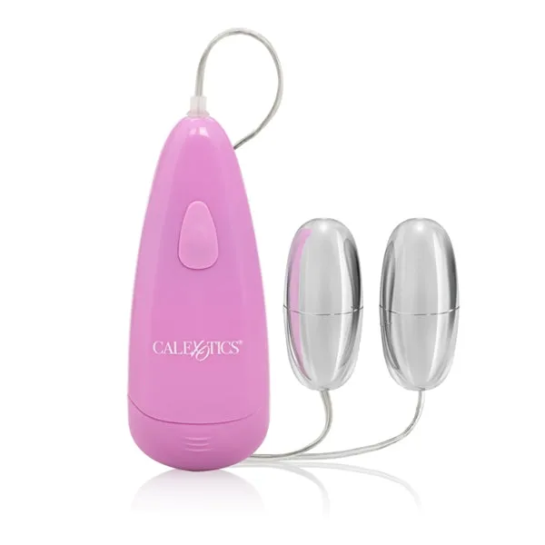 Pocket Exotics Double Silver Bullet Water Prooof California Exotic Novelties Female Sex Toys Pocket Exotics Double Silver Bullet Water Prooof California Exotic Novelties Female Sex Toys
