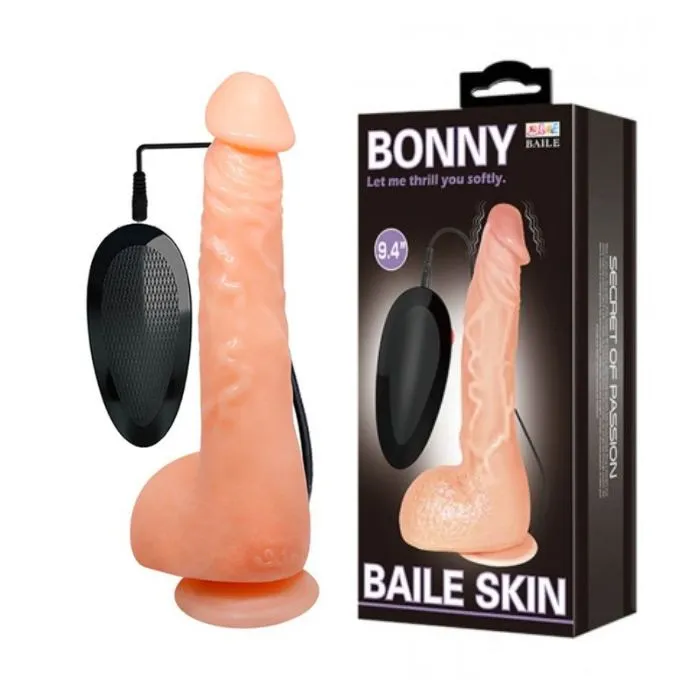 PRE Female Sex Toys Bonny Vibrator With Scrotum