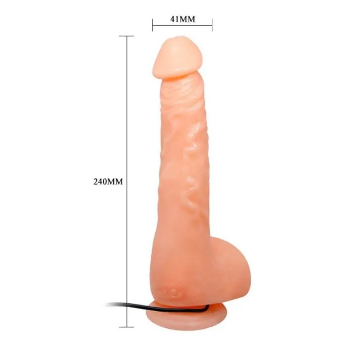 PRE Female Sex Toys Bonny Vibrator With Scrotum