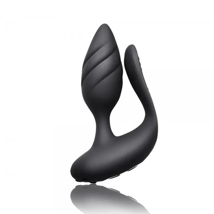 RocksOff Anal RocksOff Cocktail Remote Control Couples Vibe Black RocksOff Anal RocksOff Cocktail Remote Control Couples Vibe Black