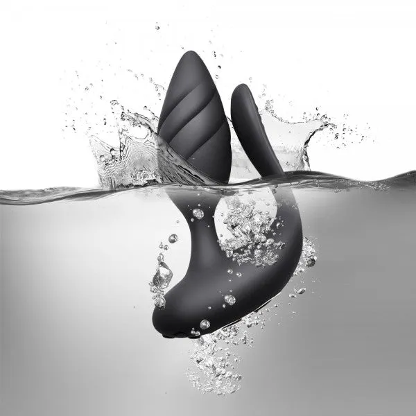 RocksOff Anal RocksOff Cocktail Remote Control Couples Vibe Black RocksOff Anal RocksOff Cocktail Remote Control Couples Vibe Black