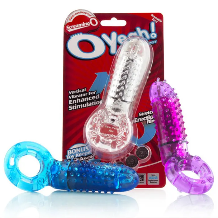 Screaming O Couples Screaming O Yeah Vibrating Cock Ring Screaming O Couples Screaming O Yeah Vibrating Cock Ring