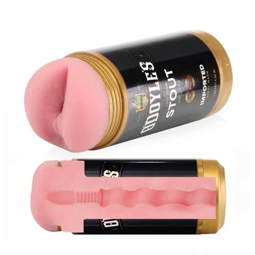 Sex in a Can ODoyles Stout Fleshlight Female Sex Toys