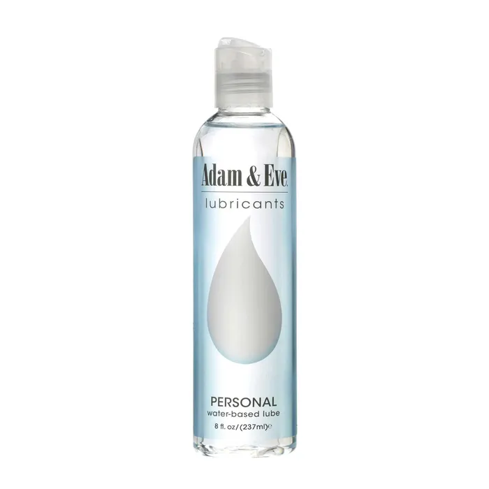 Sexual Health Wellbeing Adam and Eve Adam and Eve Personal Water Based Lubricant 8 Oz