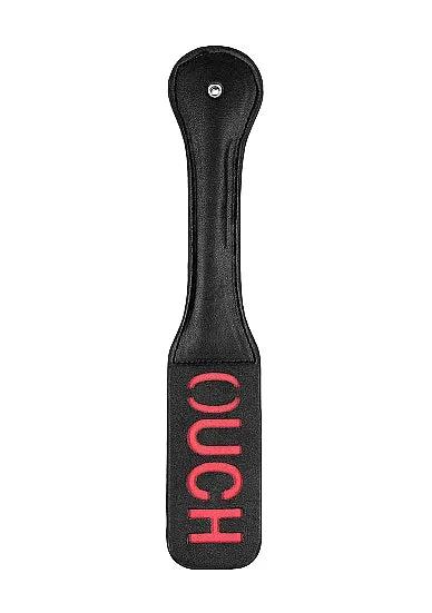 SHOTS AMERICA Couples Ouch Paddle Ouch Black