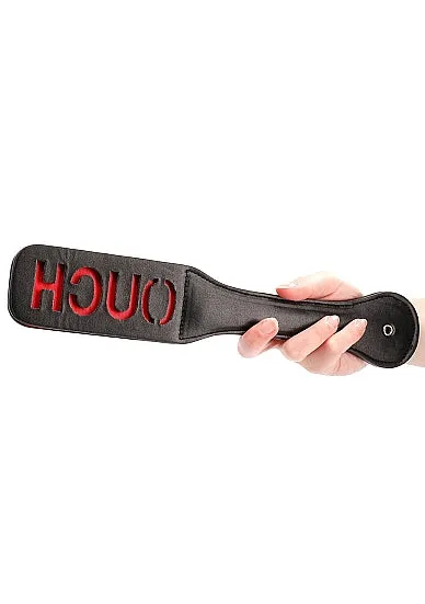 SHOTS AMERICA Couples Ouch Paddle Ouch Black