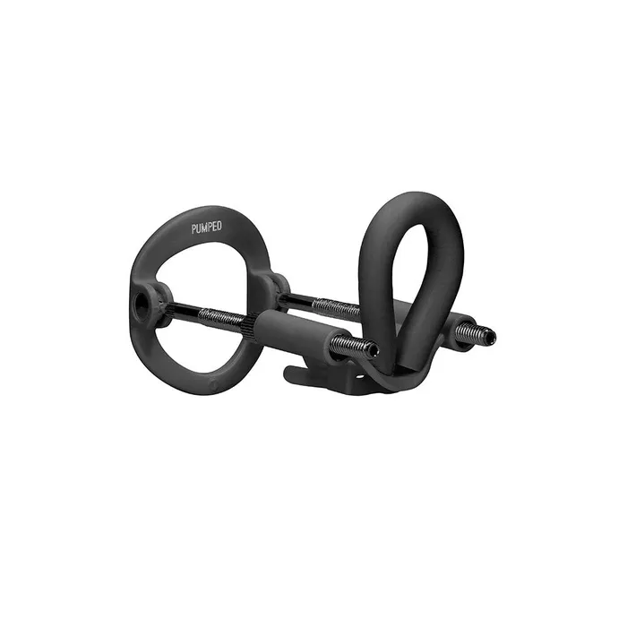 Shots Toys Anal Pumped Penis Extender Black