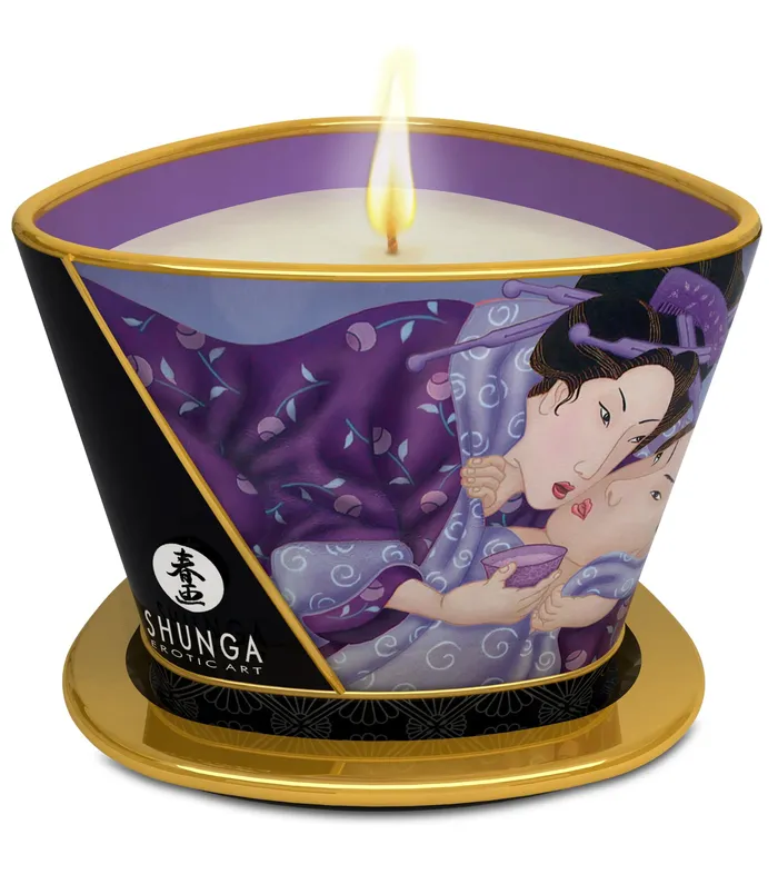 Shunga Couples Massage Candle Libidoexotic Fruits