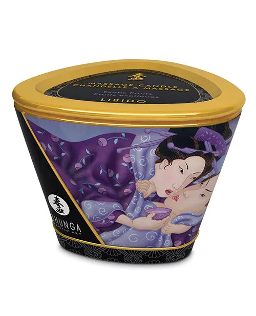 Shunga Couples Massage Candle Libidoexotic Fruits