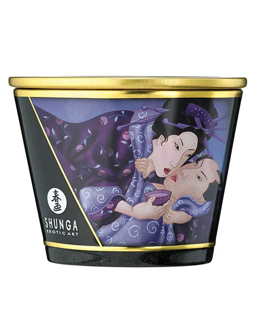 Shunga Couples Massage Candle Libidoexotic Fruits