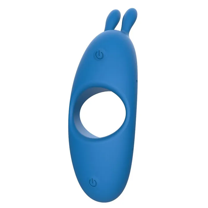 ToyJoy Couples ToyJoy Designer Edition Superhero Couples Cock Ring Blue
