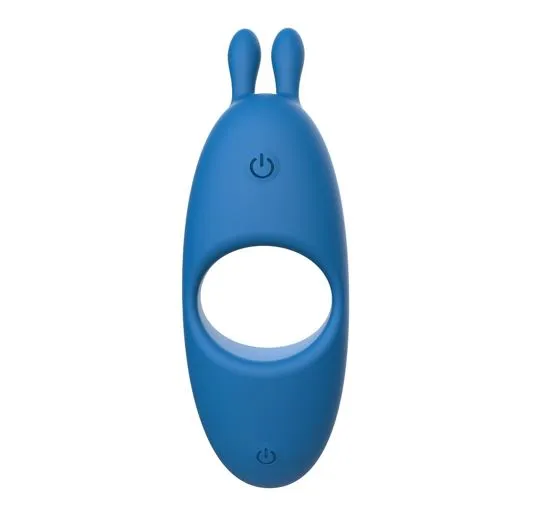 ToyJoy Couples ToyJoy Designer Edition Superhero Couples Cock Ring Blue ToyJoy Couples ToyJoy Designer Edition Superhero Couples Cock Ring Blue