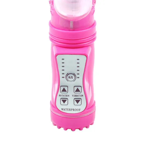 Various brands Vibrators Rabbit Vibrator With Thrusting Motion Pink
