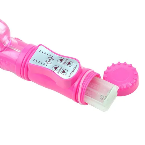 Various brands Vibrators Rabbit Vibrator With Thrusting Motion Pink