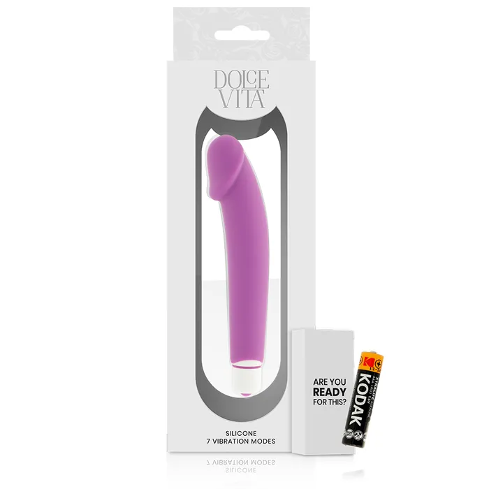 vibratore G spot vaginale anale vibratore realistico sexy dildo vibrante sexy Dolce Vita Female Sex Toys vibratore G spot vaginale anale vibratore realistico sexy dildo vibrante sexy Dolce Vita Female Sex Toys