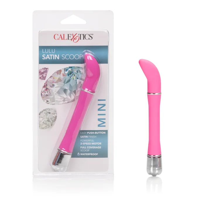 Vibrators Lulu Satin Scoop Vibe Pink CalExotics