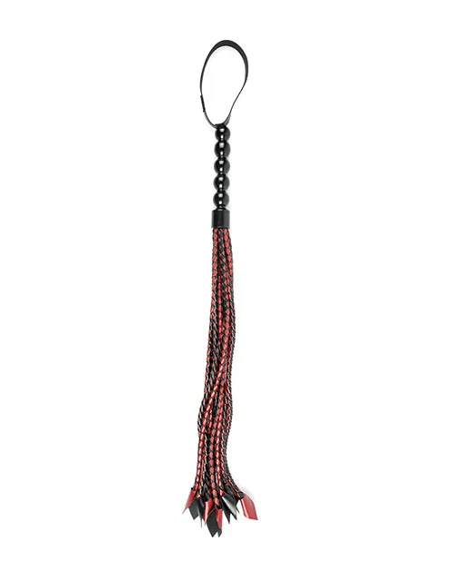 Vibrators Saffron Braided Flogger Sport Sheets