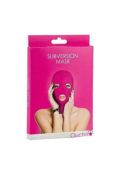 Vibrators SHOTS AMERICA Subversion Mask Pink