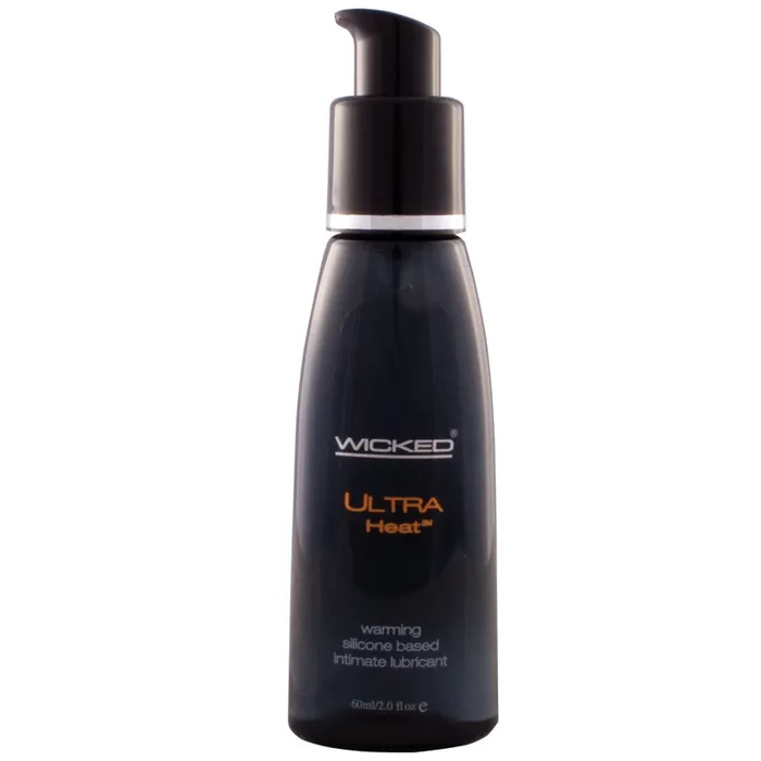Wicked Ultra Silicone Lube Fragrance Free 4oz WICKED SENSUAL Female Sex Toys