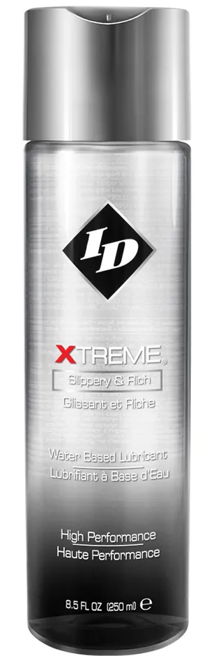 Xtreme 85 Fl Oz Bottle ID Lubricants Vibrators