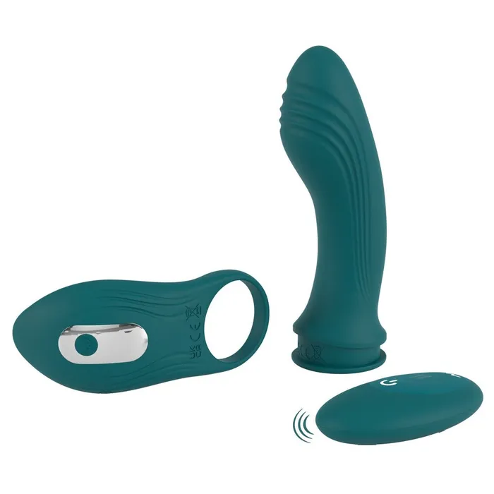 You2Toys Female Sex Toys Couples Choice RC 3In1 Vibrator Green