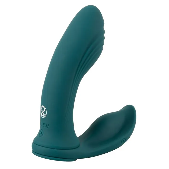 You2Toys Female Sex Toys Couples Choice RC 3In1 Vibrator Green You2Toys Female Sex Toys Couples Choice RC 3In1 Vibrator Green