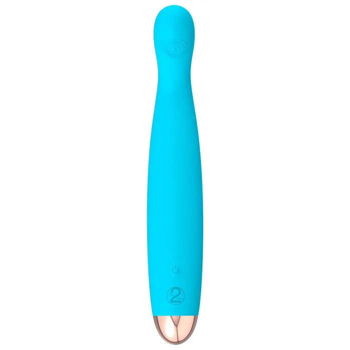 You2Toys Vibrators Cuties Silk Touch Rechargeable Mini Vibrator Blue